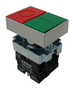 Pulsante da pannello 10A 600V - 1/0