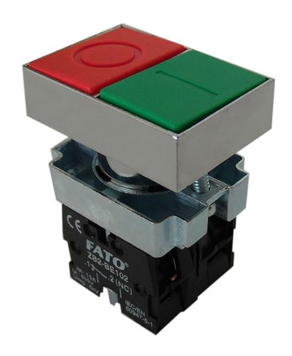 Pulsante da pannello 10A 600V - 1/0
