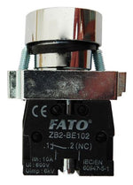 Pulsante da pannello 10A 600V - Rosso EL1450