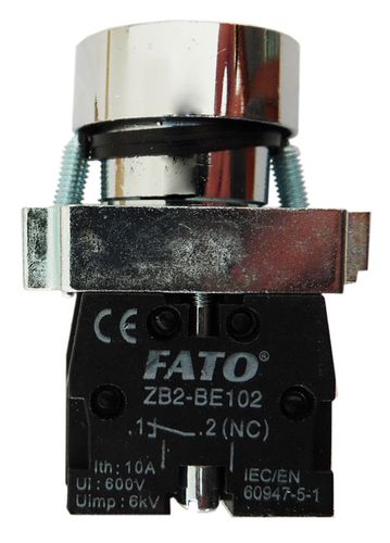Pulsante da pannello 10A 600V - Rosso EL1450