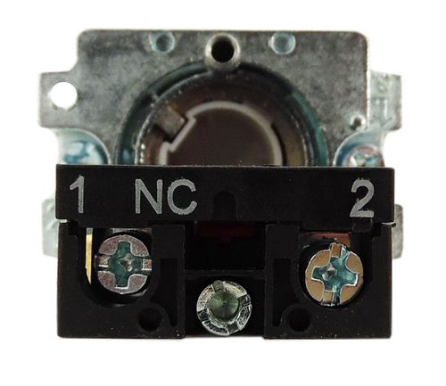 Pulsante da pannello 10A 600V - Rosso EL1450