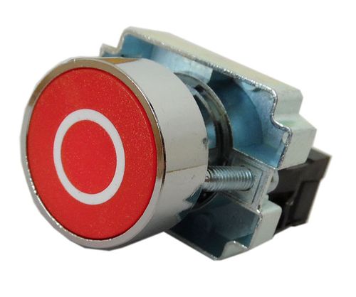 Pulsante da pannello 10A 600V - Rosso