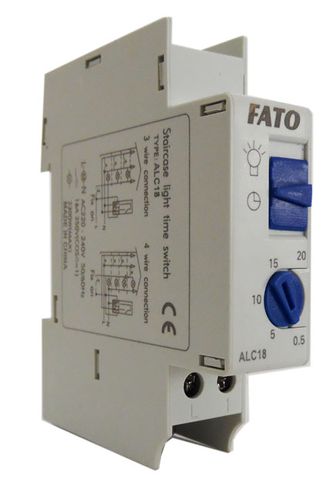 Interruttore Temporizzatore Elettronico ALC18 FATO