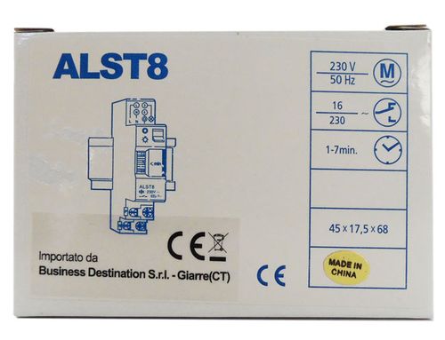 Interruttore Temporizzatore Elettronico ALST8 FATO