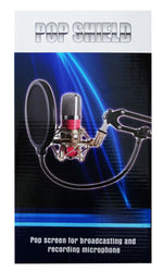 Filtro antipop per microfono L115
Filtro antipop per microfono L115