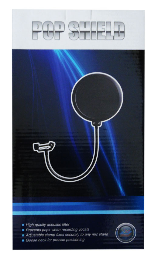 Filtro antipop per microfono L115