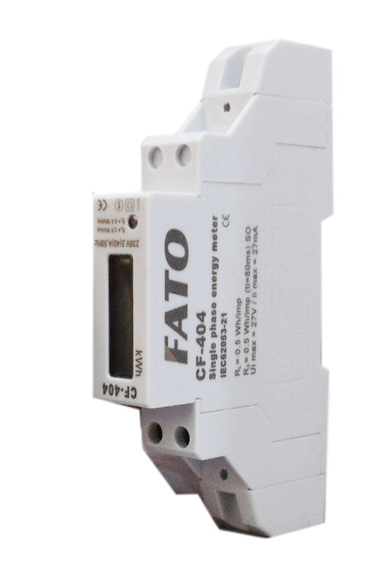 Contatore elettronico monofase CF-404 Fato