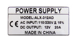 Alimentatore Switching  12V 20A T415 8053323558446