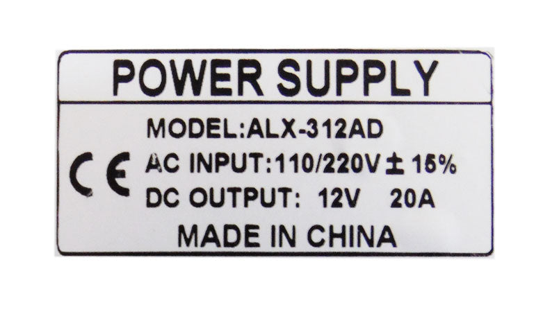 Alimentatore Switching  12V 20A T415 8053323558446