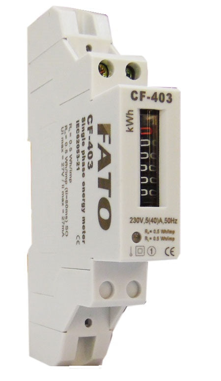 Contatore elettronico monofase CF-403 FATO