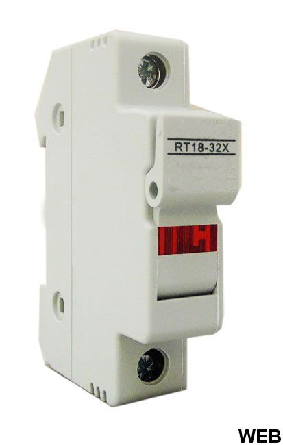 Portafusibile RT18-32X AC 32A