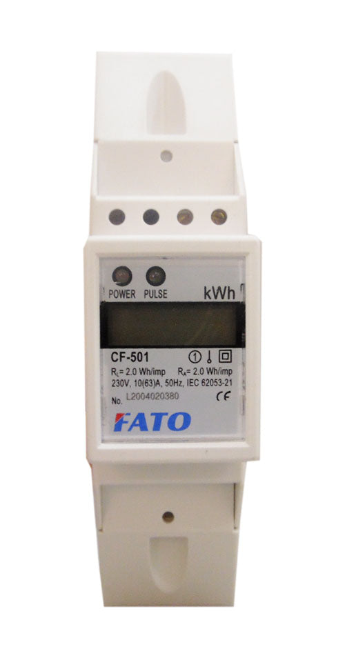 Contatore elettronico monofase CF-501 FATO
