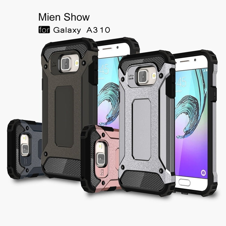 Custodia Tough Armor per Samsung Galaxy A3 2016 A310