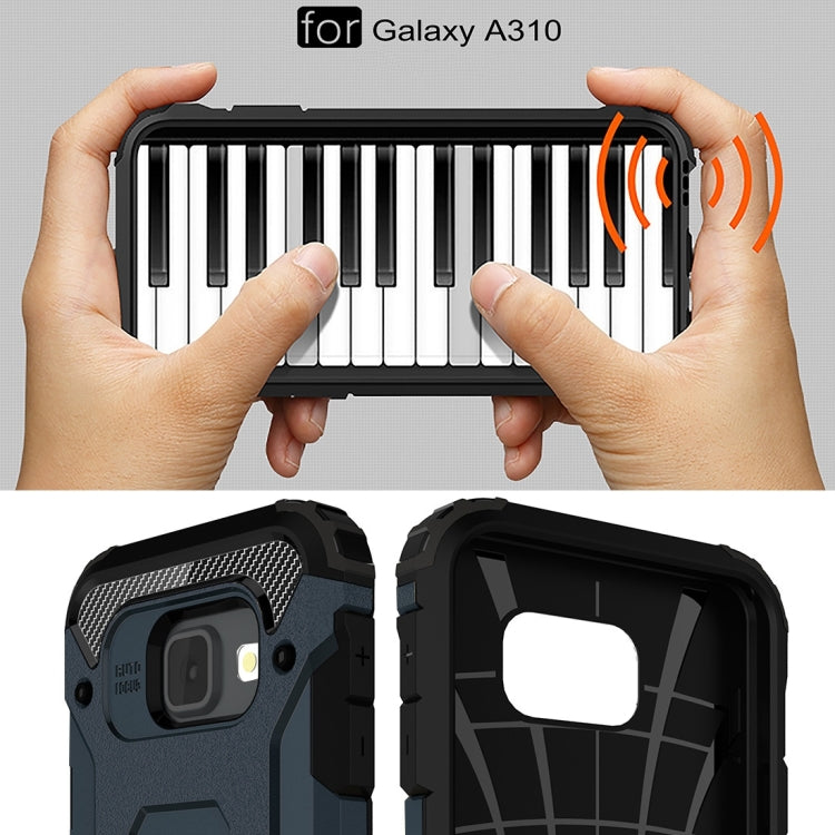 Custodia Tough Armor per Samsung Galaxy A3 2016 A310