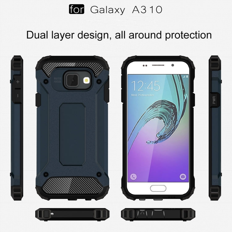 Custodia Tough Armor per Samsung Galaxy A3 2016 A310
