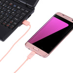 Cavo Micro USB per smartphone compatibili Samsung, HTC, Sony