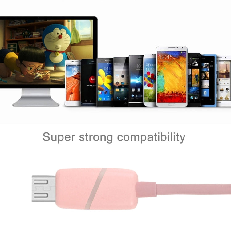 Cavo Micro USB per smartphone compatibili Samsung, HTC, Sony