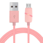Cavo Micro USB per smartphone compatibili Samsung, HTC, Sony