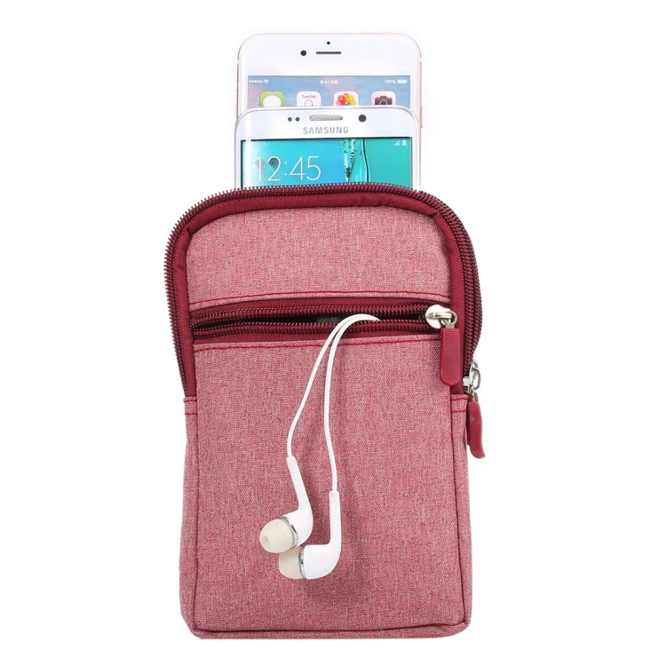 Custodia in pelle stile jeans universale 19x13x3 cm