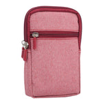 Custodia in pelle stile jeans universale 19x13x3 cm