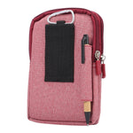 Custodia in pelle stile jeans universale 19x13x3 cm