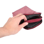 Custodia in pelle stile jeans universale 19x13x3 cm