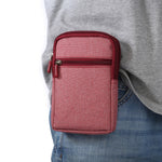 Custodia in pelle stile jeans universale 19x13x3 cm