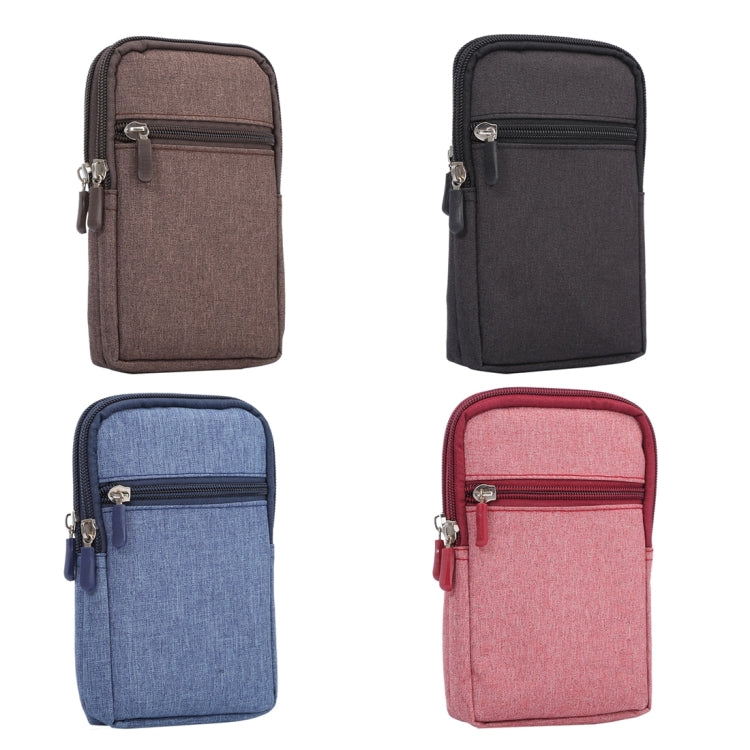 Custodia in pelle stile jeans universale 19x13x3 cm