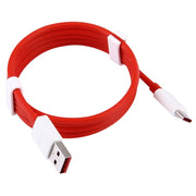 Per cavo dati da USB a tipo C per ricarica flash del telefono OnePlus, lunghezza: 1 m