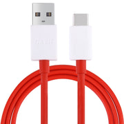 Per cavo dati da USB a tipo C per ricarica flash del telefono OnePlus, lunghezza: 1 m
