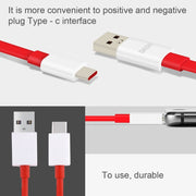 Per cavo dati da USB a tipo C per ricarica flash del telefono OnePlus, lunghezza: 1 m