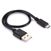 Cavo di ricarica da micro USB a USB 2.0 a 2 core e 20 fili di rame, lunghezza del cavo: circa 30 cm