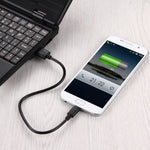 Cavo ricarica Micro USB a USB 2.0 30 cm