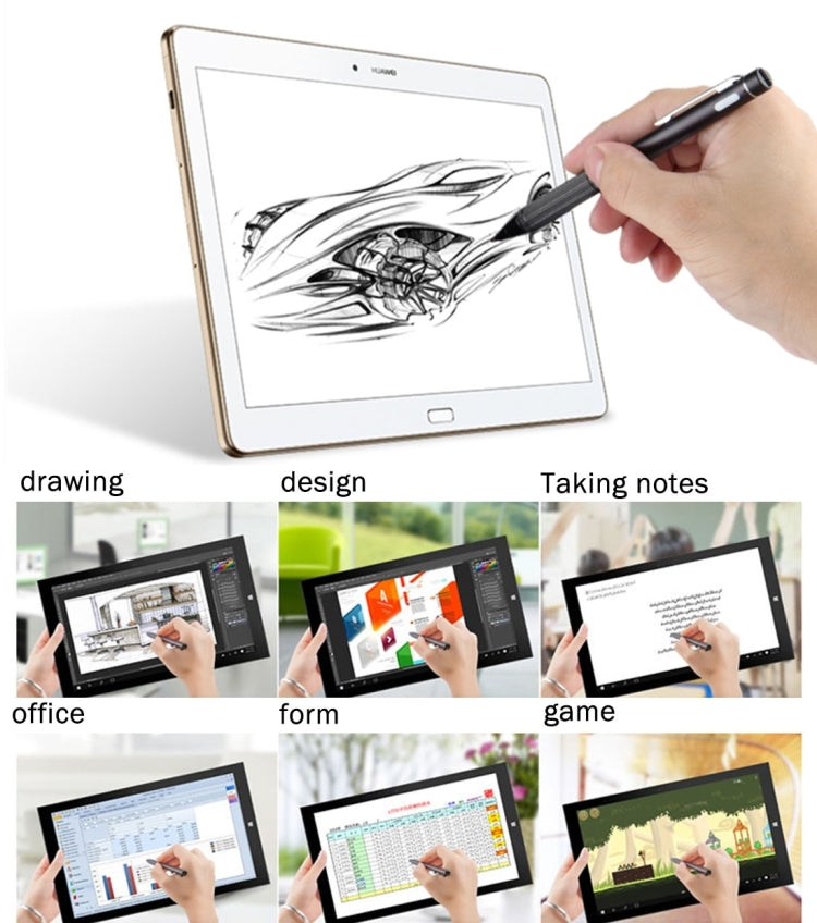 Per iPhone, iPad, Samsung e altri smartphone con touch screen capacitivo o tablet PC