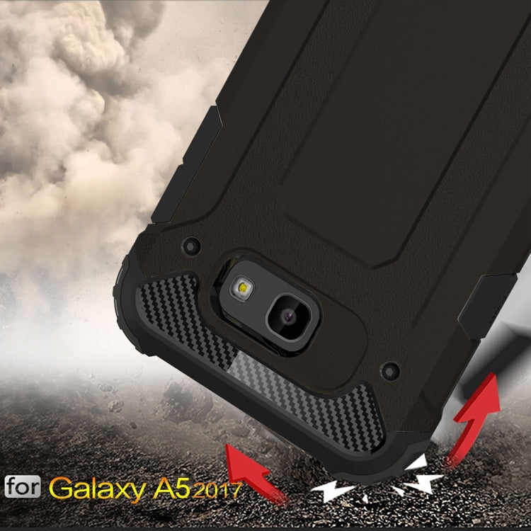 Custodia rigida TPU e PC per Samsung Galaxy A5 2017