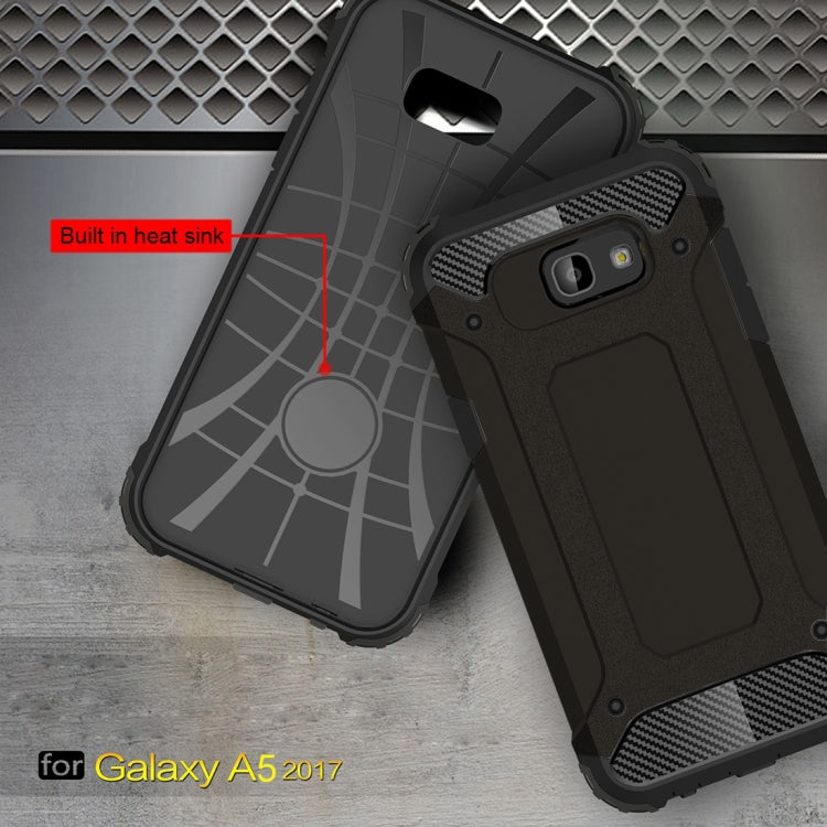 Custodia rigida TPU e PC per Samsung Galaxy A5 2017