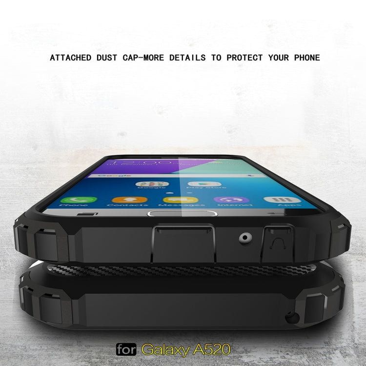 Custodia rigida TPU e PC per Samsung Galaxy A5 2017