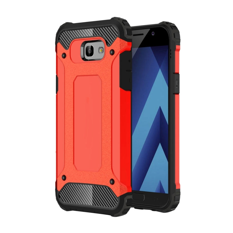 Custodia rigida TPU e PC per Samsung Galaxy A5 2017