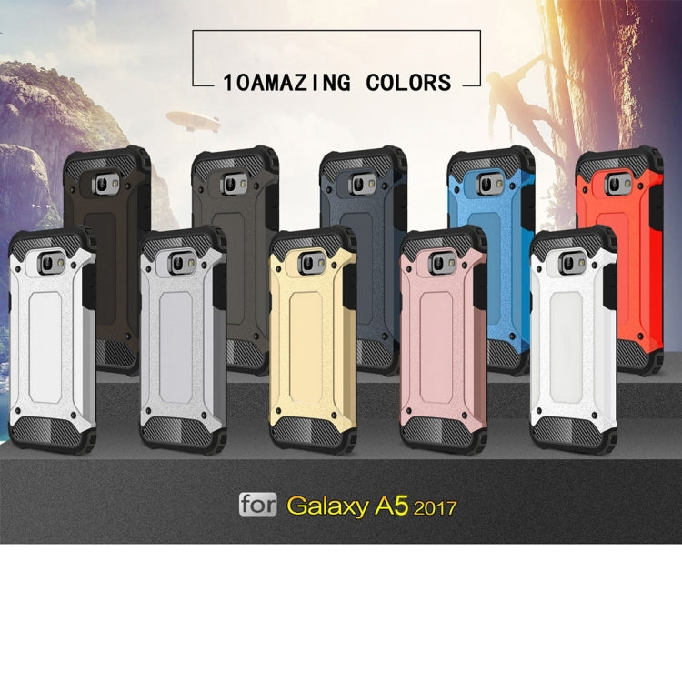 Custodia rigida TPU e PC per Samsung Galaxy A5 2017
