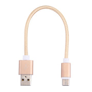 Cavo di ricarica per sincronizzazione dati USB-C / Type-C 3.1 maschio a USB 2.0 maschio, lunghezza cavo: 20 cm