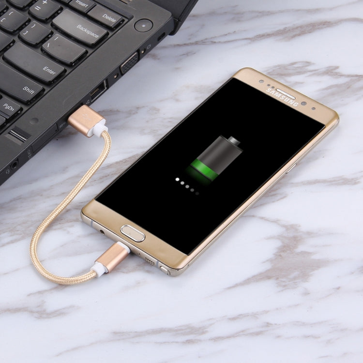 Cavo USB-C 3.1 maschio a USB 2.0 maschio 20 cm