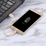 Cavo di ricarica per sincronizzazione dati USB-C / Type-C 3.1 maschio a USB 2.0 maschio, lunghezza cavo: 20 cm