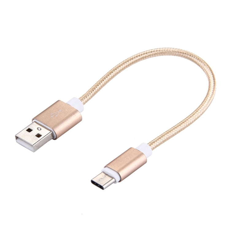 Cavo di ricarica per sincronizzazione dati USB-C / Type-C 3.1 maschio a USB 2.0 maschio, lunghezza cavo: 20 cm