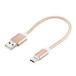 Cavo USB-C 3.1 maschio a USB 2.0 maschio 20 cm