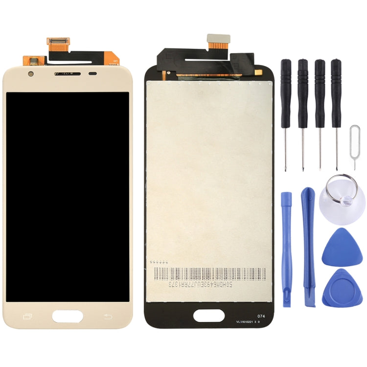 Display LCD originale + pannello touch per Galaxy On5 (2016) / G570 e J5 Prime, G570F/DS, G570Y, For Galaxy On5 (2016), For Samsung Galaxy On5 (2016)