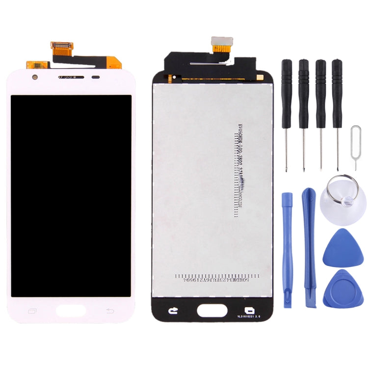 Display LCD originale + pannello touch per Galaxy On5 (2016) / G570 e J5 Prime, G570F/DS, G570Y, For Galaxy On5 (2016), For Samsung Galaxy On5 (2016)