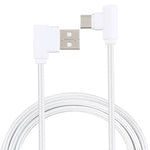 Cavo USB-C 3.1 a USB 2.0 1,2 m 2A a gomito