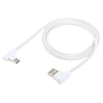Cavo USB-C 3.1 a USB 2.0 1,2 m 2A a gomito
