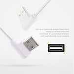 Cavo USB-C 3.1 a USB 2.0 1,2 m 2A a gomito