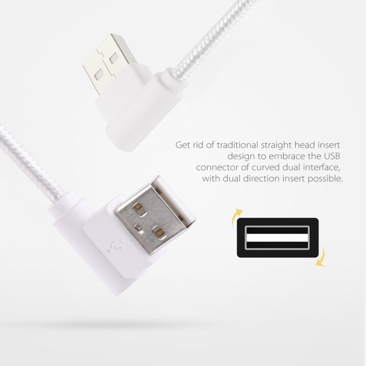 Cavo USB-C 3.1 a USB 2.0 1,2 m 2A a gomito